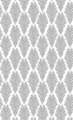 GEYSER® Cone Grey badeforhæng 180 x 200 cm